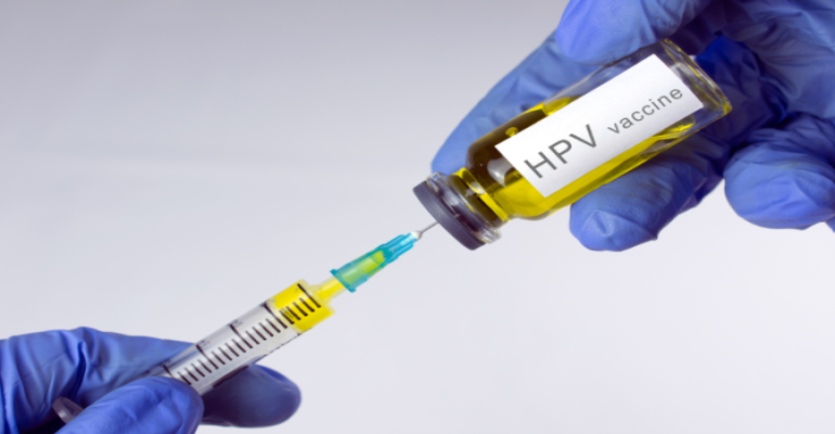 HPV-Screening-Test und HPV-Impfung
