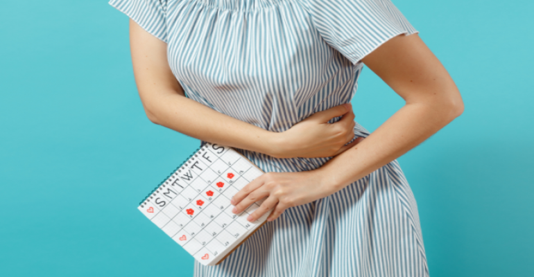 Was ist eine Menstruationsstörung und wodurch wird sie verursacht?