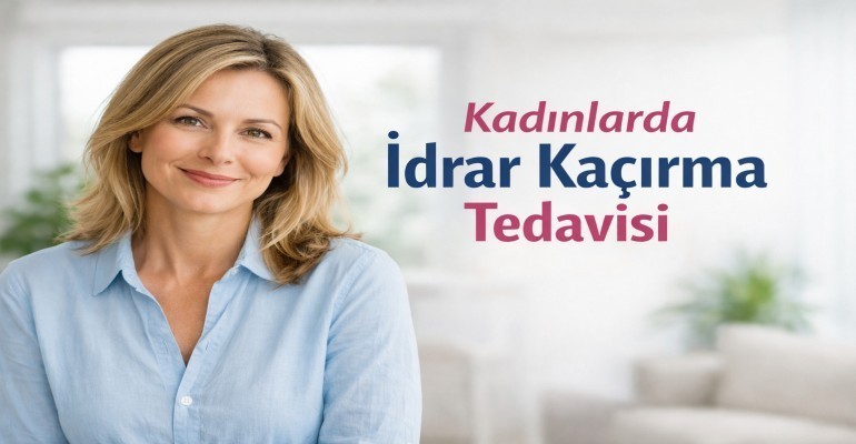 Kadınlarda İdrar Kaçırma Tedavisi