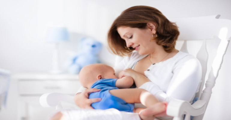 التحضير للرضاعة الطبيعية وتعليم رعاية الطفل