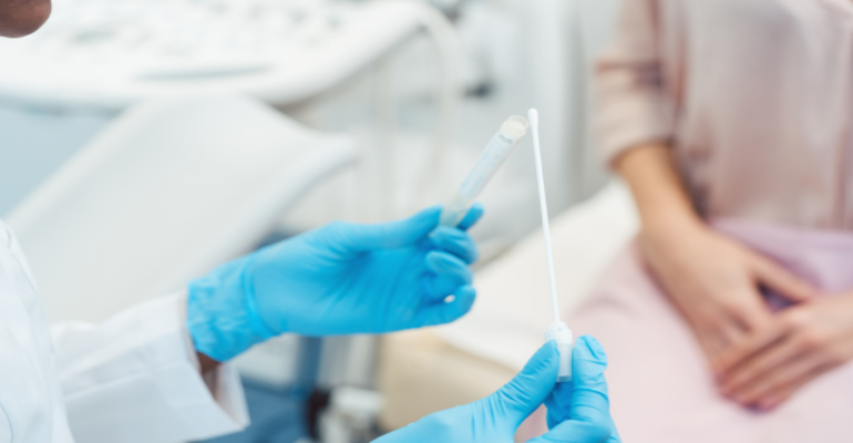 Sans douleur et sans inconfort : test Pap