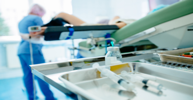 What is hysteroscopy and why is it performed?